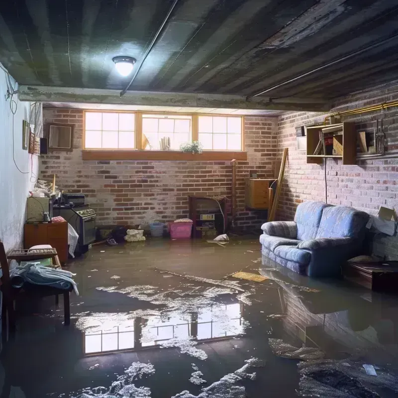 Flooded Basement Cleanup in Atwood, KS